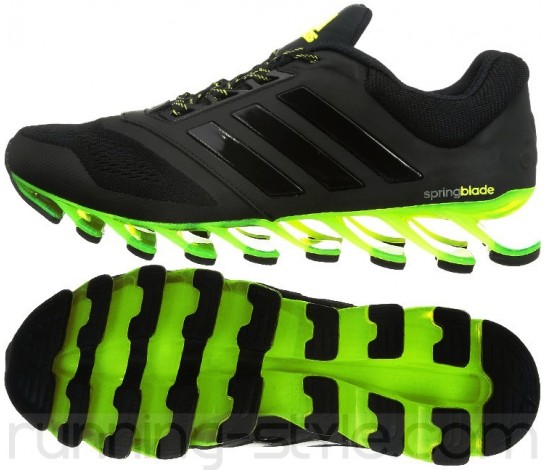 adidas springblade 5 Vert homme