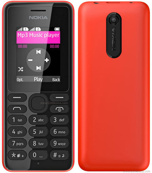 Nokia 108 ds обзор