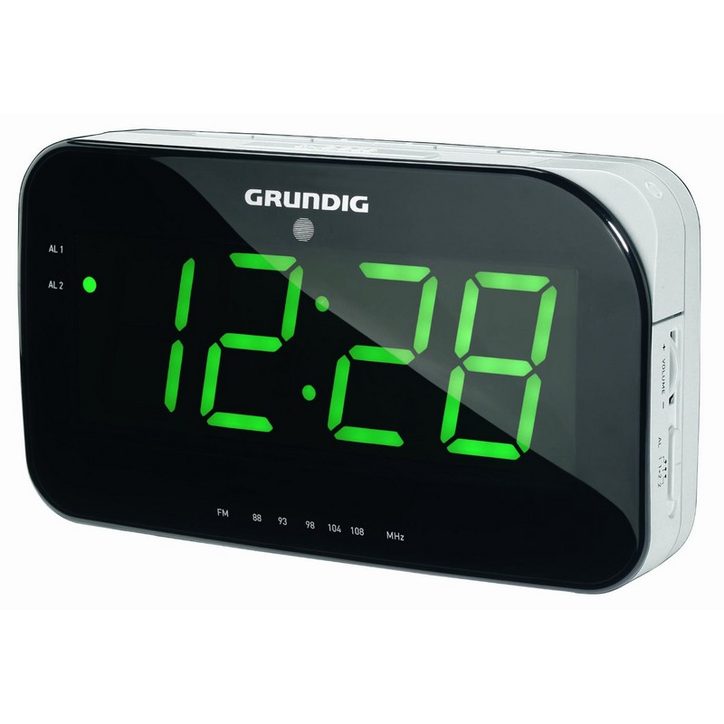 Radio-rÃ©veil Ãcran LED Tuner FM Grundig Sonoclock 490 - Promo.sn