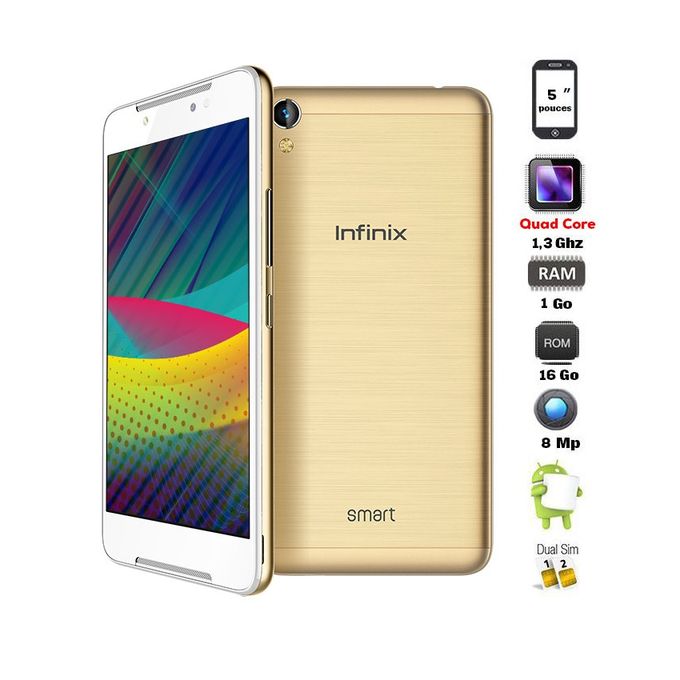 Infinix Hot Lite X Ecran M Moire Go Ram Go Dual Sim