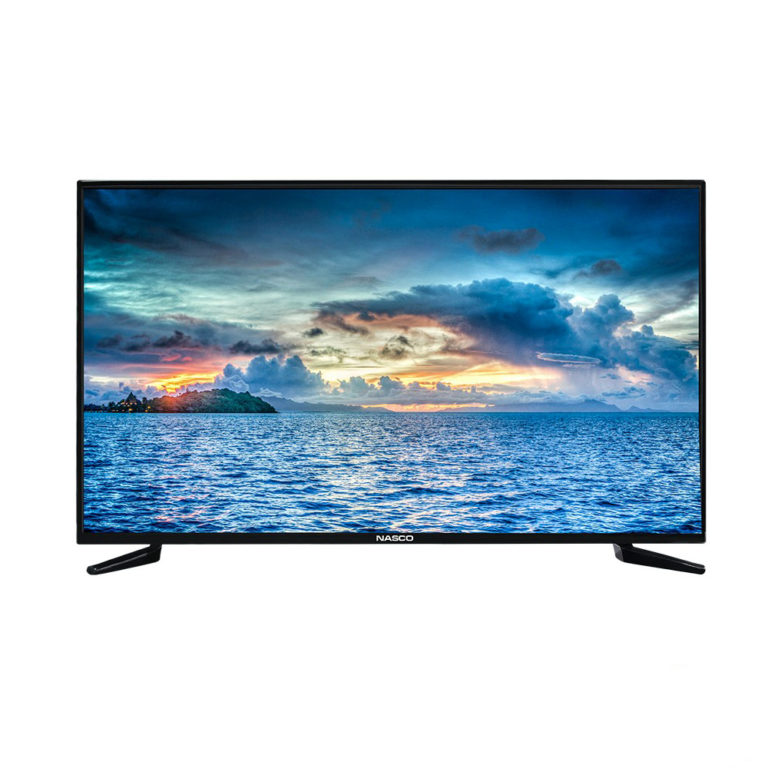 Télévision Nasco 40" pouces (101 cm) LED TV TNT intégrée à petit prix