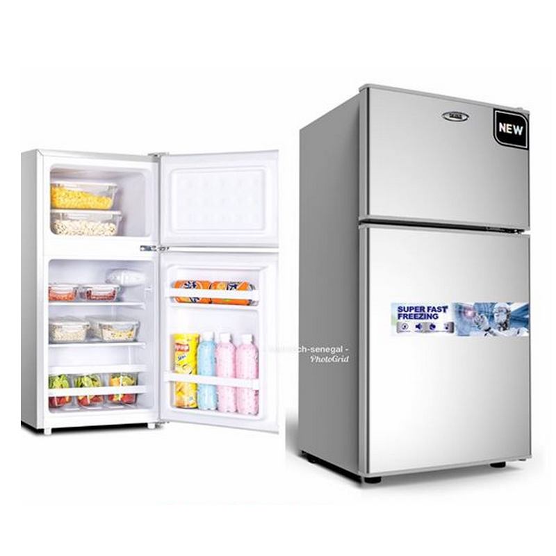 Refrigerateur Frigo Bar 2 Portes Deska Capacite 100 Litres Promo Sn