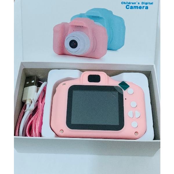 Camera enfant Digital bleu et rose 