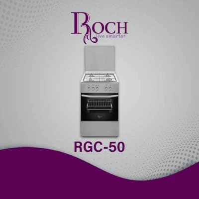 Cuisinière 4 feux Roch 50x50 inox – Image 5