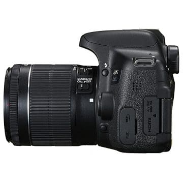 Appareil photo argentique Canon EOS 750 QD avec Objectifs - Label