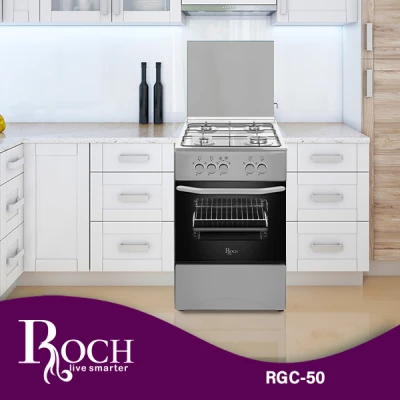 Cuisinière 4 feux Roch 50x50 inox – Image 3