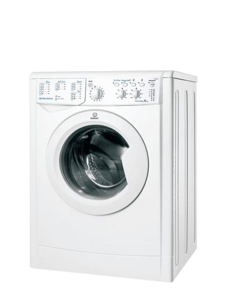 Machine à laver 8 Kilos Indesit Lave-linge frontale Classe énergétique A+ 