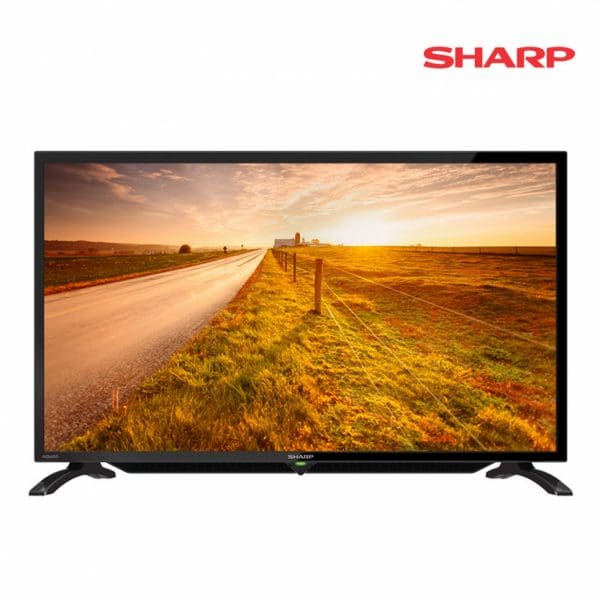 Télévision Sharp 32 pouces (80 cm) LED TV avec support mural offert RD 