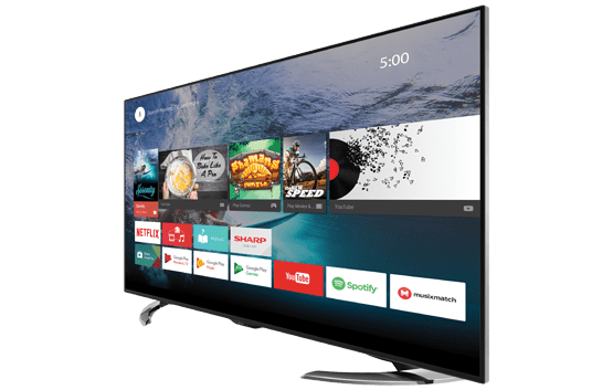 TV smart - 60 pouces - Lightwave - Android - Sans cadre (Prix en fcfa)