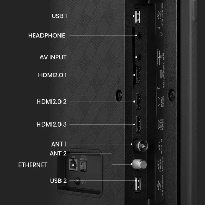 Télévision Hisense 65 pouces (164 cm) 4K Ultra HD Smart TV