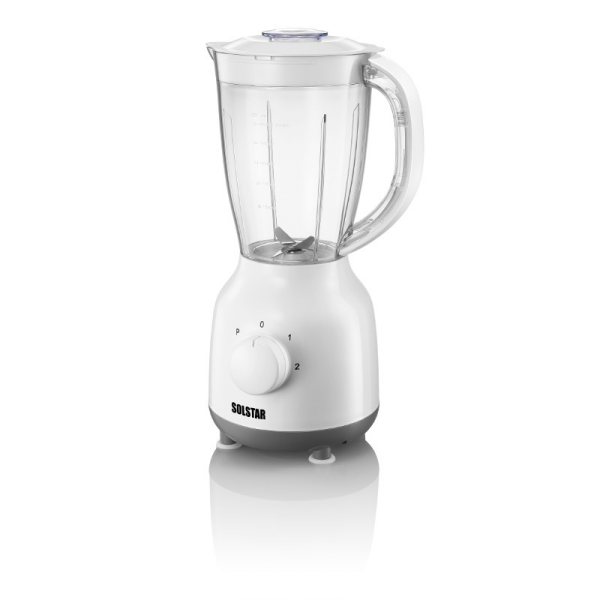 Mixeur blender solstar 1.5 litres 2 vitesses lames en acier 