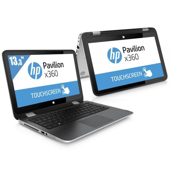 HP Pavilion X360 Ecran tactile Convertible intel core i5 HDD 1To Ram 8Go 