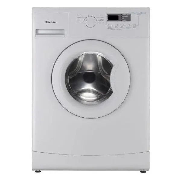 Machine à laver Hisense 7 Kilos Lave-linge chargement frontal Pack Table +  fer 