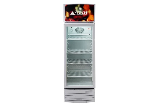 Réfrigérateur astech Vitrine FV-274-AC Vertical 274 L Classe A