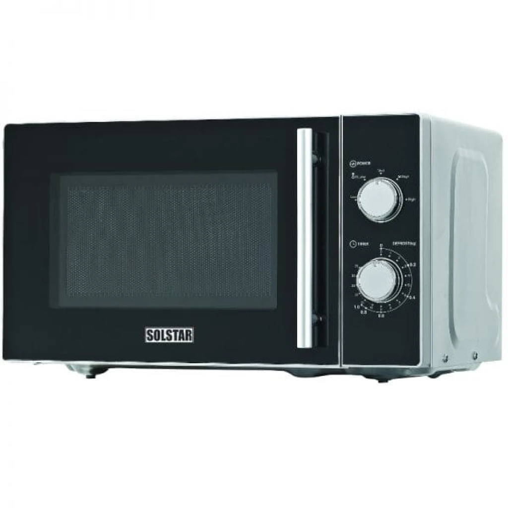 Micro onde SOLSTAR 20 litres avec une capacité de 20 litres et une puissance de 700W