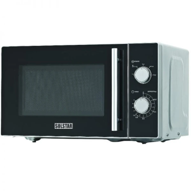 Micro onde SOLSTAR 20 litres avec une capacité de 20 litres et une puissance de 700W