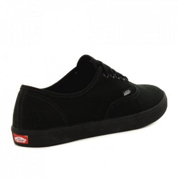 Vans noir shop semelle fine