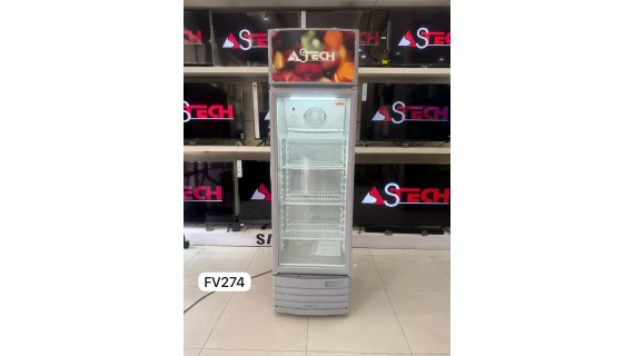 Réfrigérateur astech Vitrine  FV-274-AC Vertical 274 L Classe A – Image 2