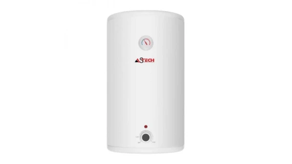 Chauffe eau électrique Astech 50 litres, pose murale, capacité 50 litres