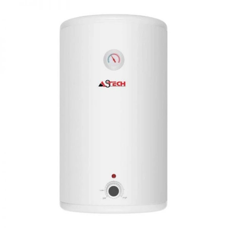 Chauffe eau électrique Astech 50 litres, pose murale, capacité 50 litres