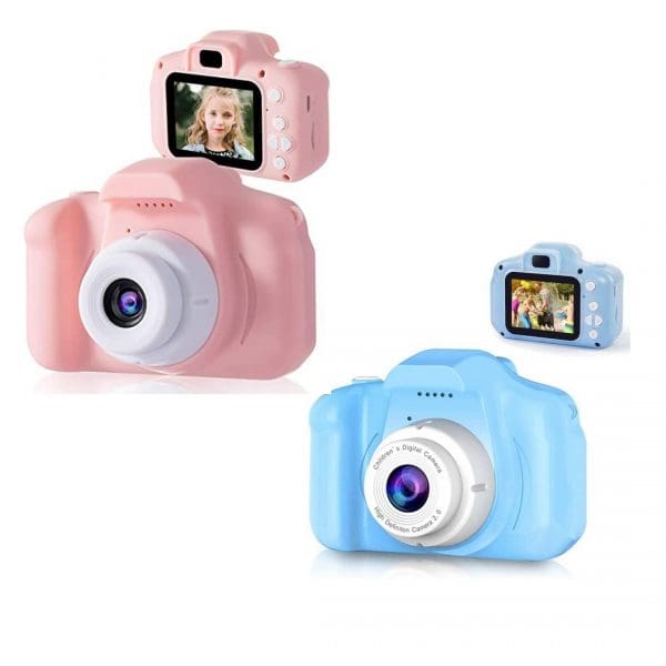 Camera enfant Digital bleu et rose 