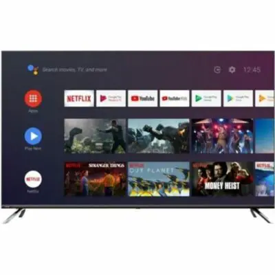 Télévision Astech - 85" pouces - Smart Tv Android - Qled UHD (215 cm)