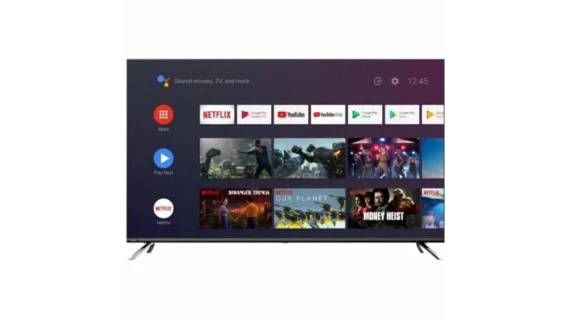 Télévision Astech - 85" pouces - Smart Tv Android - Qled UHD (215 cm)