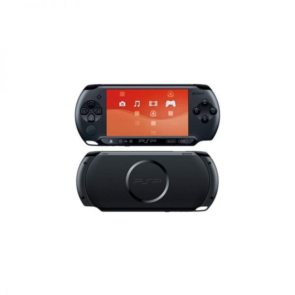 PSP Console SONY Noir + 1 jeux offert+housse - Cdiscount Jeux vidéo
