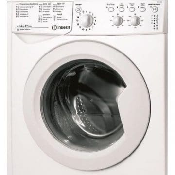 Machine à laver Indesit 5 Kilos Lave-linge frontale 