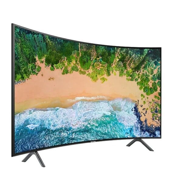 Smart LED TV 65″ pouces Smart Tv incurvée - 4K Full HD - Noir
