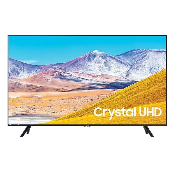 Télévision Samsung 65 pouces (165 cm) Crystal UHD Smart TV 4K HDR 