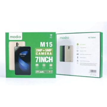Tablette Modio M21 Ecran 10 pouces Mémoire 128 Go 4G 