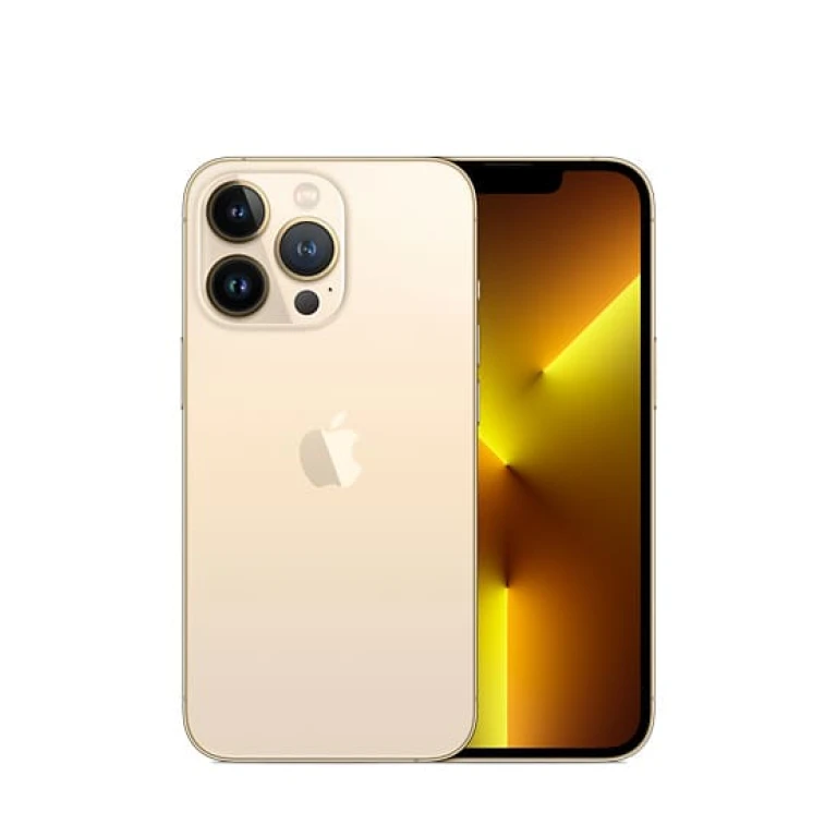 Photo de l'iPhone 13 Pro 256 Go avec écran allumé et design premium