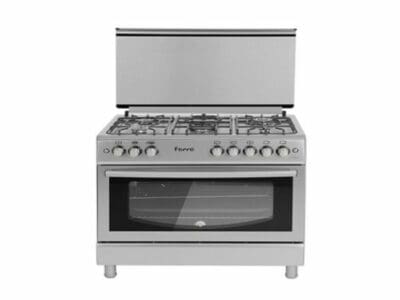 cuisiniere-ferre-5-feux-inox-90x60-f9p50g2