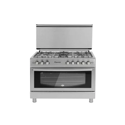 cuisiniere-ferre-5-feux-inox-90x60-f9p50g2