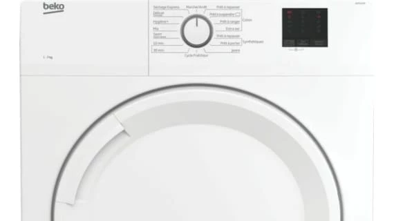 Sèche linge - Beko - capacité 7 Kg - – Image 7