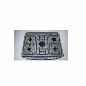 Cuisinière 5 feux Elactron dimension 90X60 inox full option – Image 6