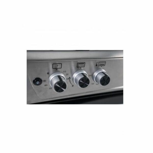 CUISINIERE WESTPOOL – 5 FEUX - 90X60 – INOX – A GAZ – FULL OPTION - Aven  Electronics
