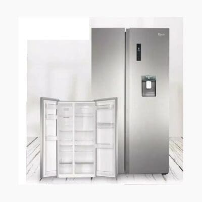 Réfrigérateur Side by side Roch avec fontaine 518 litres