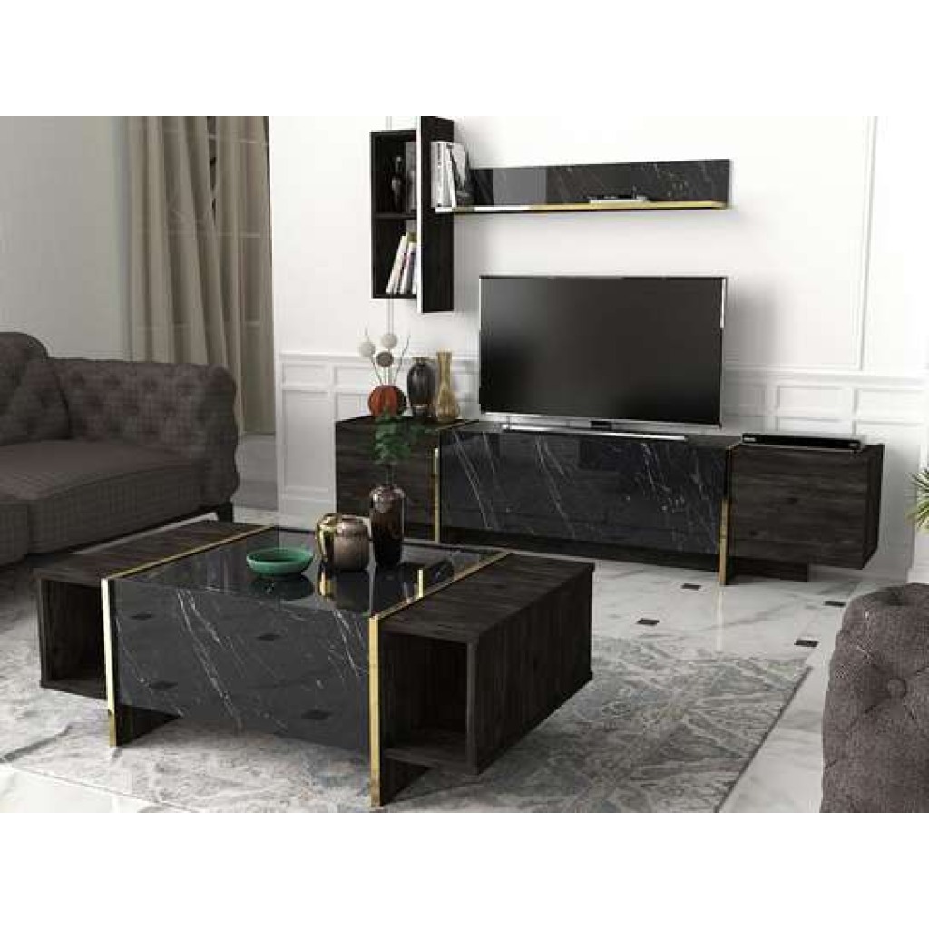 Meuble Tv VEYRON exclusif Table Basse T805 B805 1,80M