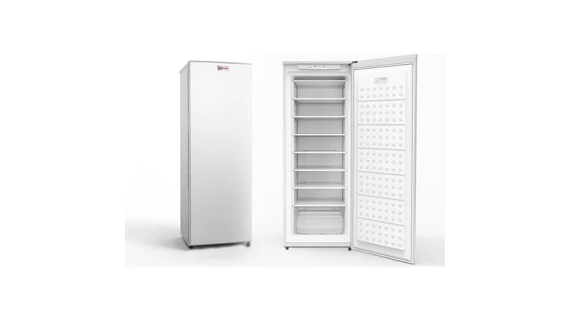 Congélateur vertical Astech 8 tiroirs 240 L A+