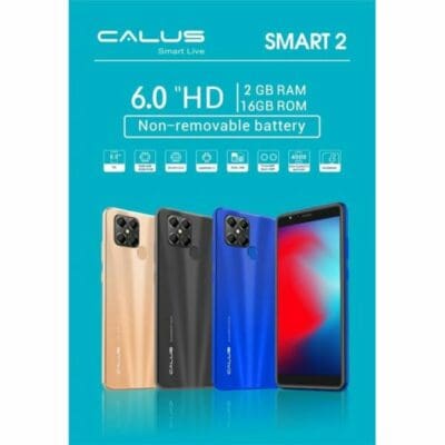 CALUS Smart 2 Ecran 6.0 HD Memoire 16 Go Ram 1 Go
