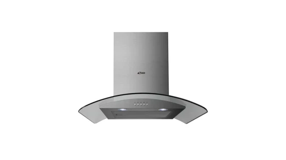 Hotte de cuisine Astech aspirante avec sortie 60cm incurvé