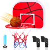 Kit de Basketball pour enfants Panneau Panier Ballon Pompe à air
