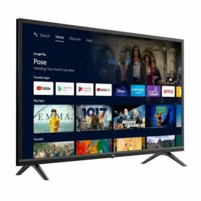 Télévision TCL 32" pouces 80 cm Smart TV Android Led FHD