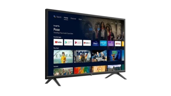 Télévision TCL 32" pouces 80 cm Smart TV Android Led FHD