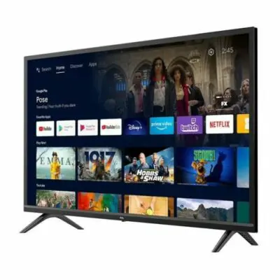 Télévision TCL 32" pouces 80 cm Smart TV Android Led FHD