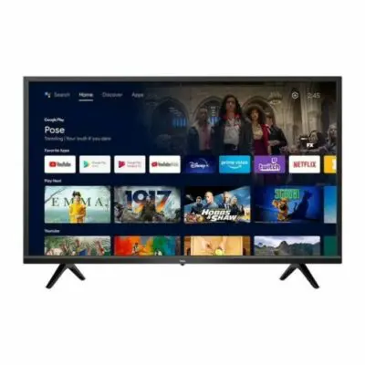 Télévision TCL 32" pouces 80 cm Smart TV Android Led FHD