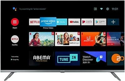 Télévision Sharp 42" pouces (107 cm) Smart TV FHD Android