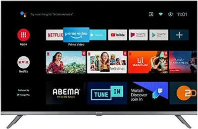 Télévision Sharp 42" pouces (107 cm) Smart TV FHD Android